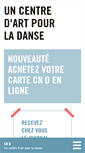 Mobile Screenshot of cnd.fr