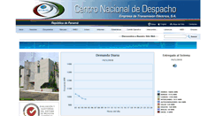 Desktop Screenshot of cnd.com.pa