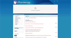 Desktop Screenshot of cnd.org.tr